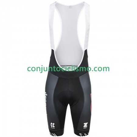 Culotte corto con tirantes Alpecin Deceuninck 2025